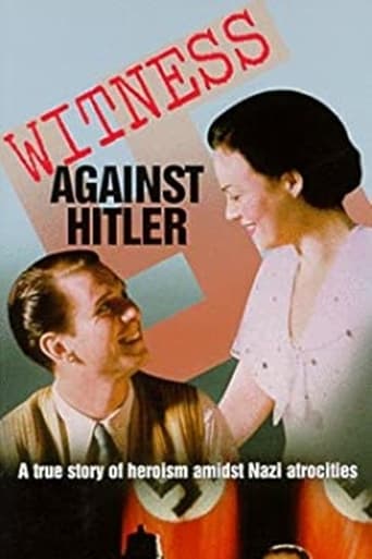 Witness Against Hitler Poster