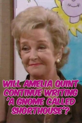 Will Amelia Quint Continue Writing 'A Gnome Called Shorthouse'? Poster