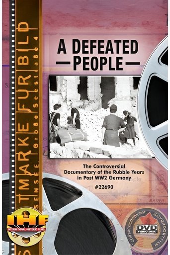 A Defeated People Poster