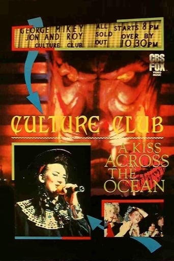Culture Club: A Kiss Across the Ocean Poster