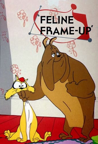 Feline Frame-Up Poster
