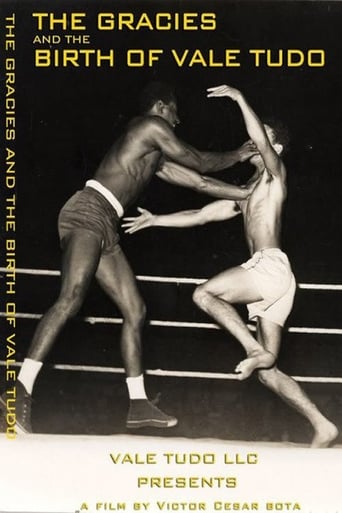 The Gracies and the Birth of Vale Tudo Poster