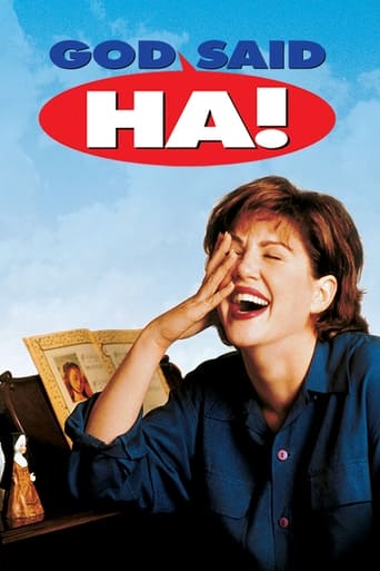 God Said, 'Ha!' Poster