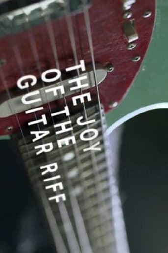 The Joy of the Guitar Riff Poster