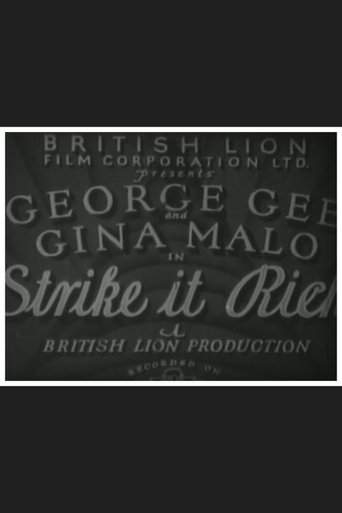 Strike It Rich Poster