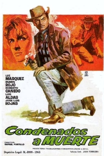 Condenados a muerte Poster