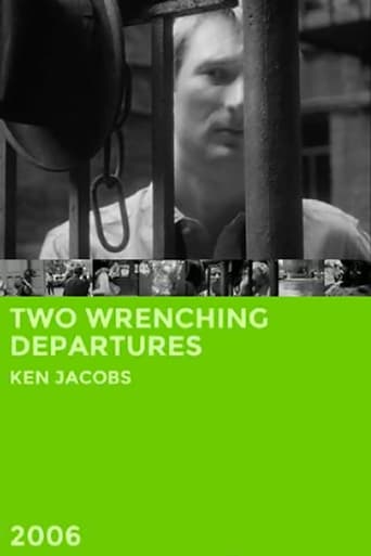 Two Wrenching Departures Poster