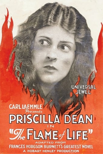 The Flame of Life Poster