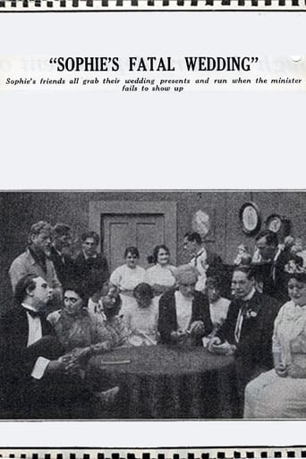 Sophie's Fatal Wedding Poster