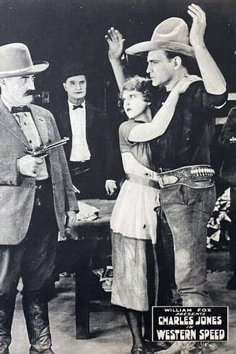 Western Speed Poster