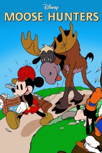 Moose Hunters Poster