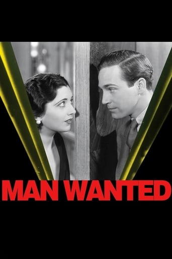 Man Wanted Poster