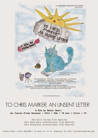 To Chris Marker, an Unsent Letter Poster