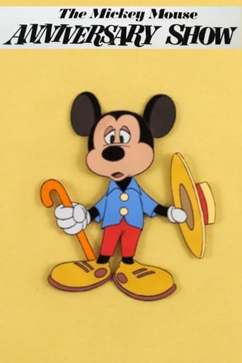 The Mickey Mouse Anniversary Show Poster