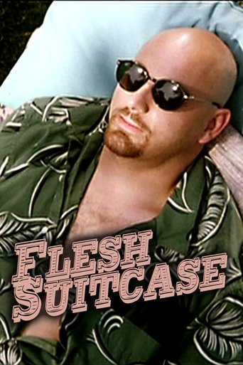 Flesh Suitcase Poster