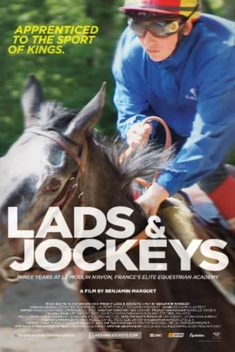 Lads & Jockeys Poster