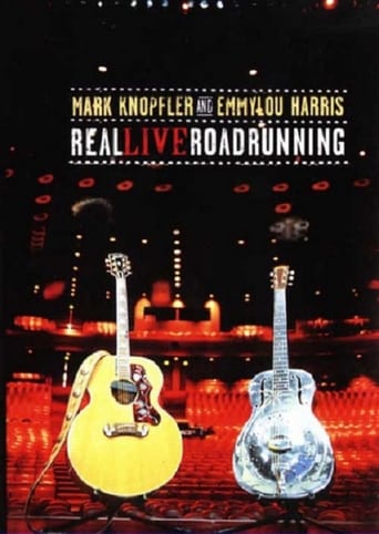 Mark Knopfler and Emmylou Harris: Real Live Roadrunning 2006 Poster