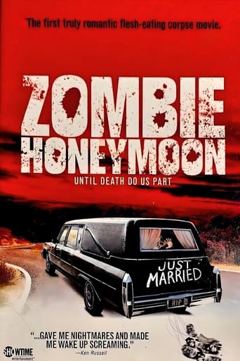 Zombie Honeymoon Poster