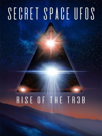 Secret Space UFOs: Rise of the TR3B Poster