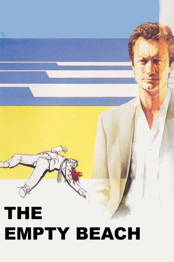 The Empty Beach Poster