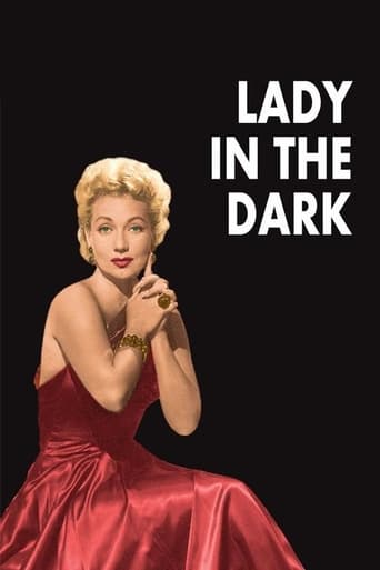 Lady in the Dark Poster