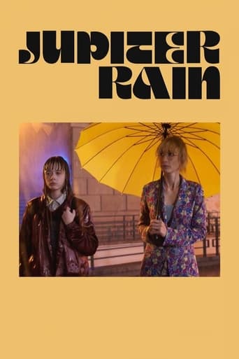 Jupiter Rain Poster