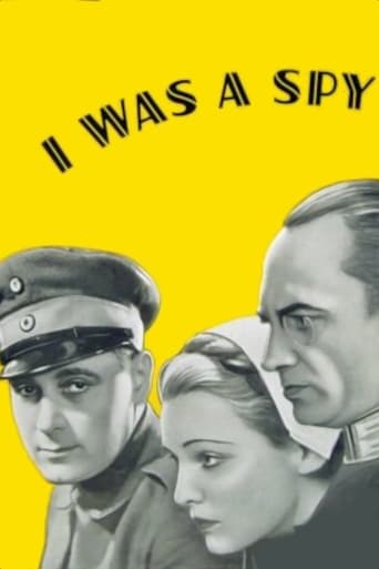 I Was a Spy Poster