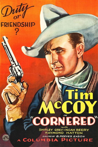 Cornered Poster