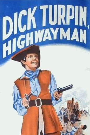 Dick Turpin: Highwayman Poster