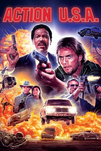 Action U.S.A. Poster