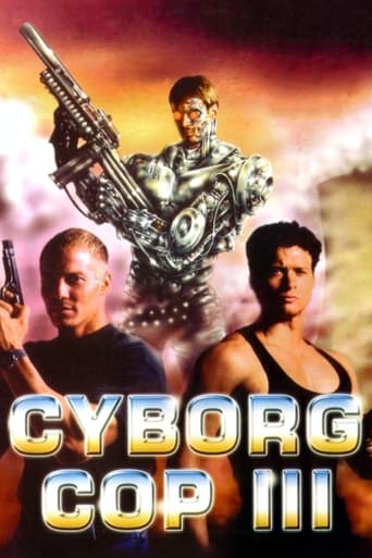 Cyborg Cop III Poster