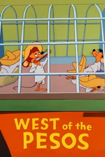 West of the Pesos Poster