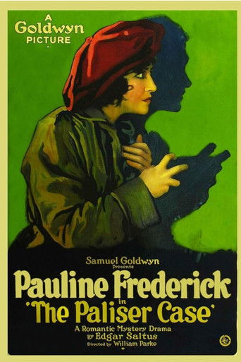 The Paliser Case Poster