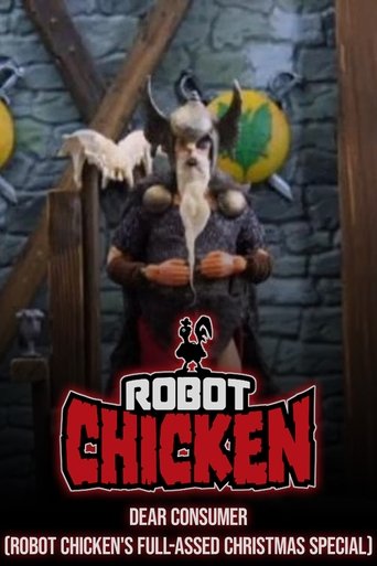 Dear Consumer (Robot Chicken's Full-Assed Christmas Special) Poster