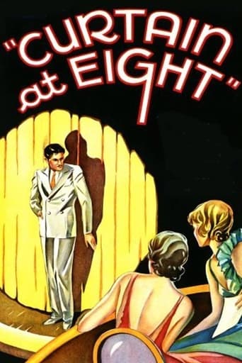 Curtain at Eight Poster