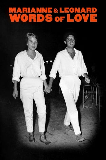 Marianne & Leonard: Words of Love Poster