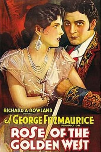 Rose of the Golden West Poster