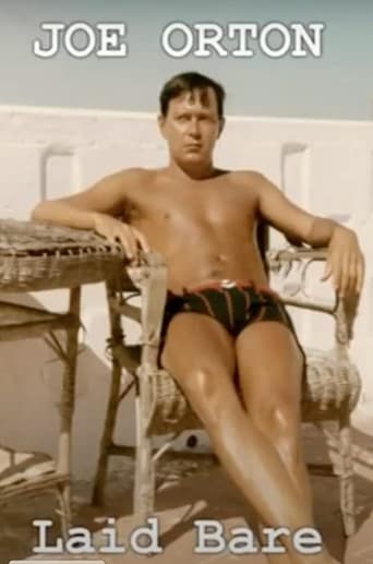 Joe Orton Laid Bare Poster