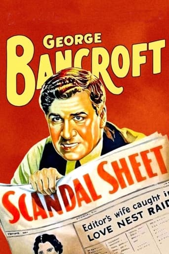 Scandal Sheet Poster