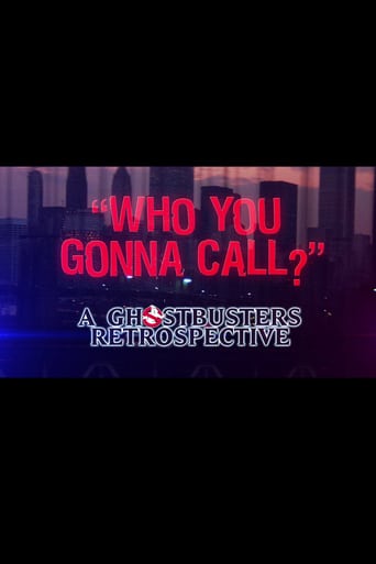 Who You Gonna Call?: A Ghostbusters Retrospective Poster