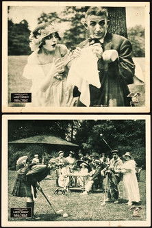 Gall and Golf Poster