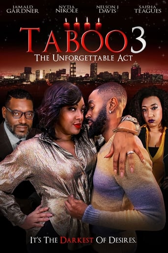 Taboo 3: The Unforgettable Act Poster