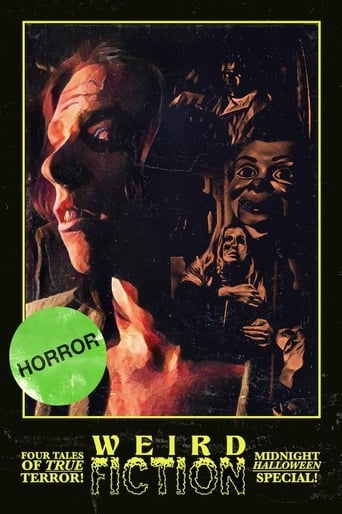 Weird Fiction Poster