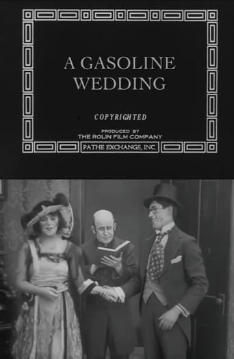 A Gasoline Wedding Poster
