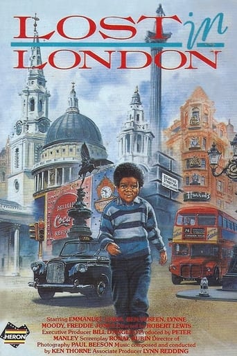 Lost In London Poster