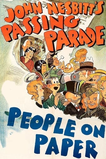 People on Paper Poster