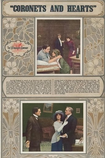 Coronets and Hearts Poster