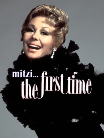 Mitzi... The First Time Poster
