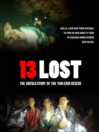 13 Lost: The Untold Story of the Thai Cave Rescue Poster