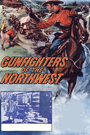 Gunfighters of the Northwest Poster